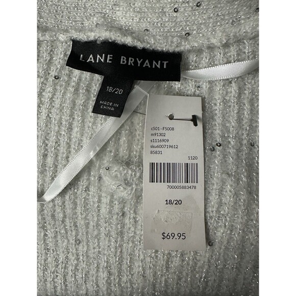 Lane Bryant Size 18/20 Cardigan D28 - Picture 6 of 7